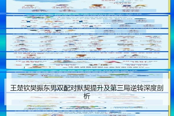 王楚钦樊振东男双配对默契提升及第三局逆转深度剖析 | WorldCupChina