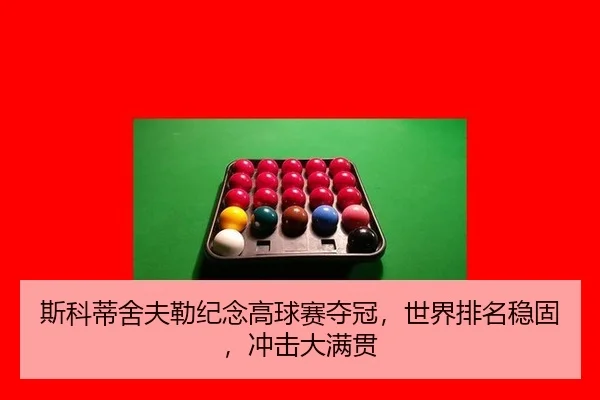 斯科蒂舍夫勒纪念高球赛夺冠，世界排名稳固，冲击大满贯（WorldCupChina）